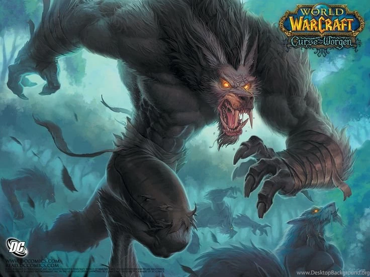 World Of Warcraft Comics Werewolf Worgen World Of Warcraft ...