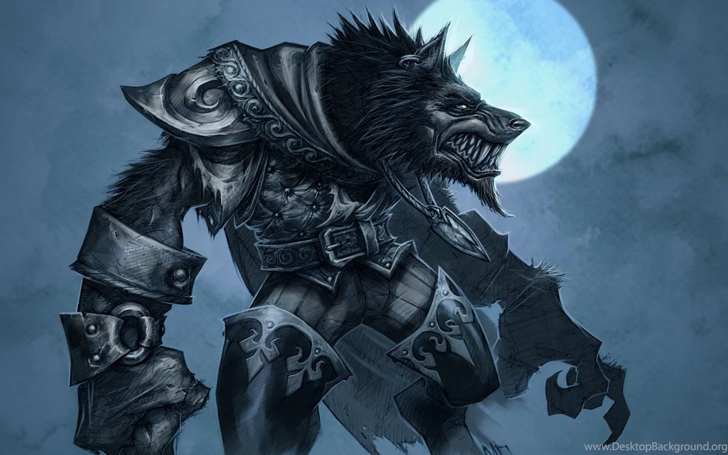 1680x1050 Armor, Cataclysm, Werewolf, Wolf, World Of Warcraft, Wow ...