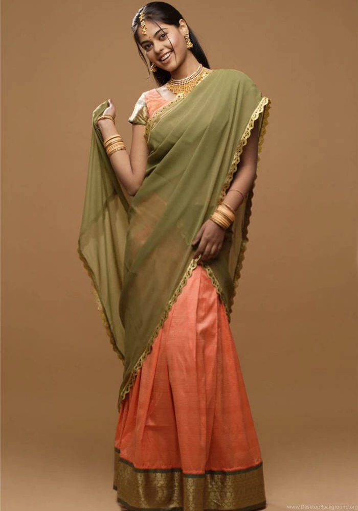 South Actress Bindu Wallpapers In Saree, ~ Movie Galleriz