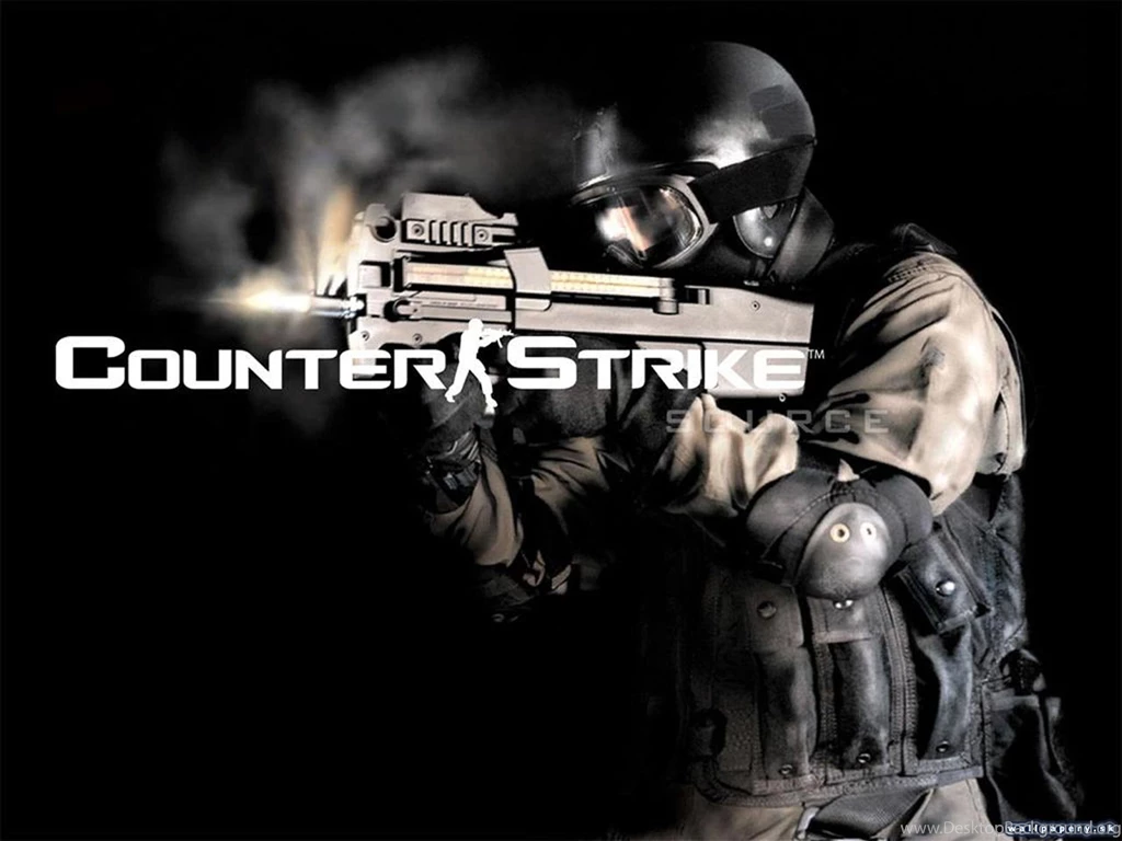 Counter Strike Source Wallpaper.