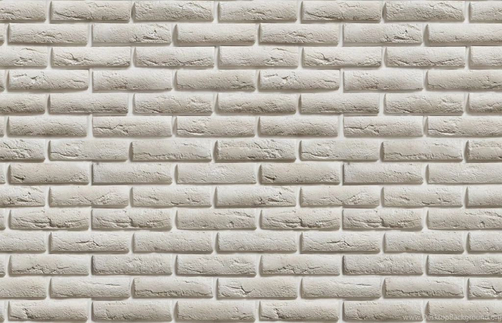 Textured White Brick