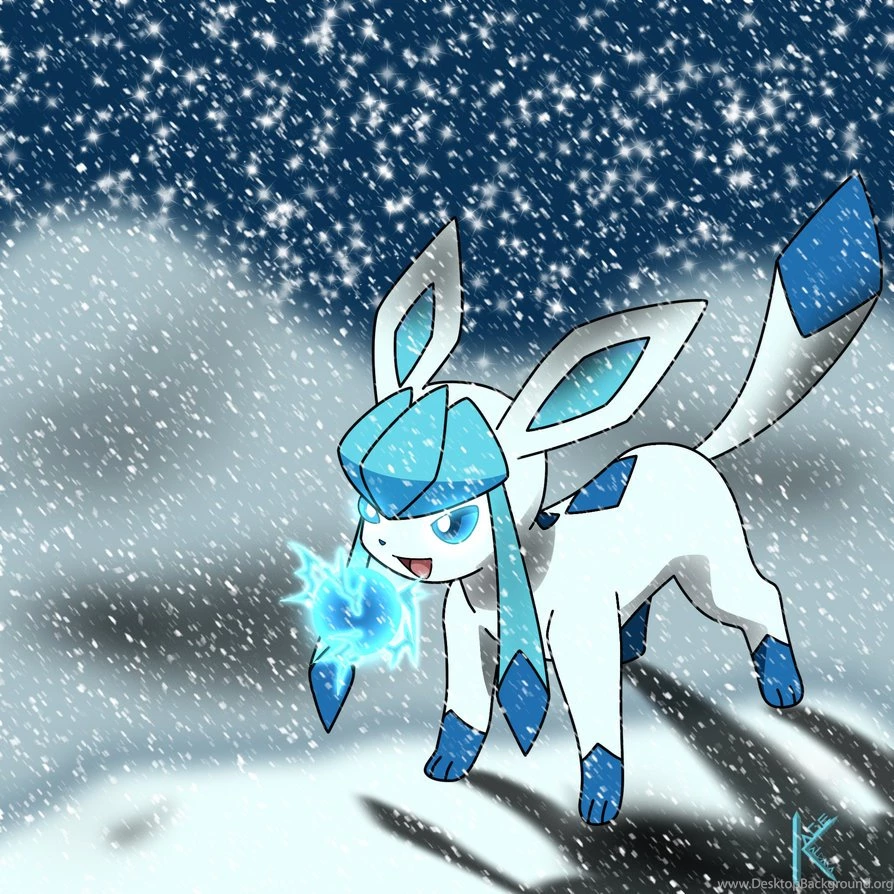 Glaceon Wallpapers Full View By Kage Kaldaka On DeviantArt