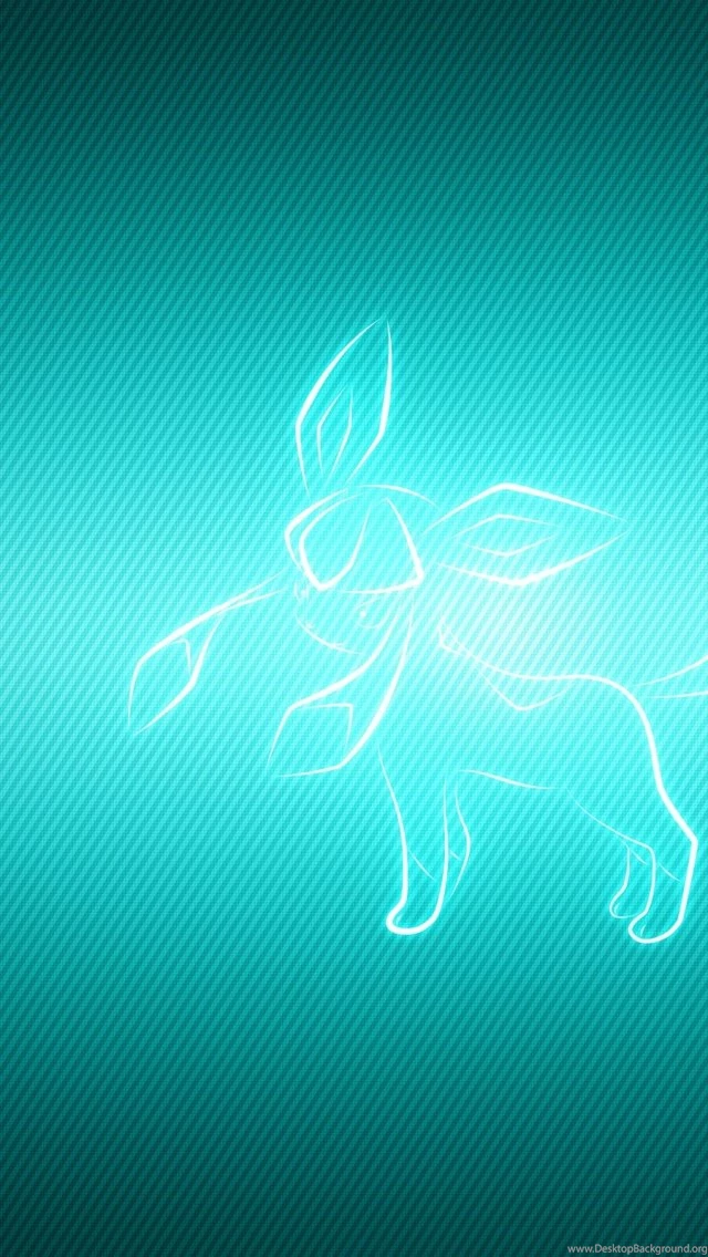 iPhone 5S, 5C, 5 Glaceon Wallpapers HD, Desktop Backgrounds 640x1136