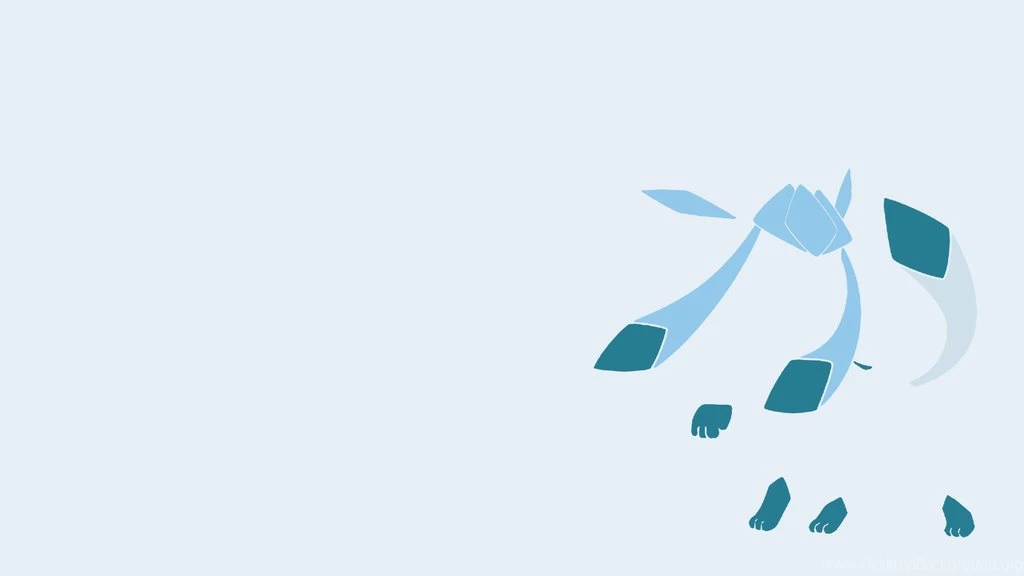 Minimalistic Glaceon Wallpapers By UltimaYaeo On DeviantArt