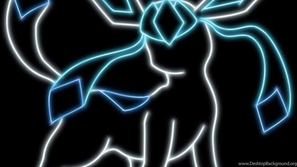 DeviantArt: More Like Shiny Glaceon 2 Big By Shiningstarofwinter