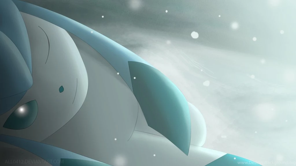 Glaceon By All0412 On DeviantArt