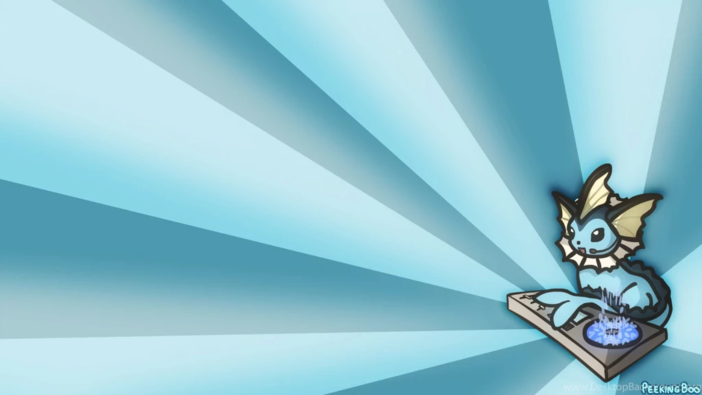 DJ Glaceon Wallpapers [1920x1080] By PeekingBoo On DeviantArt