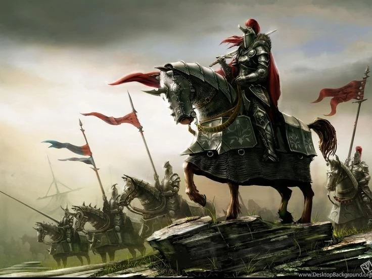 Caballeros Medievales Wallpapers Buscar Con Google