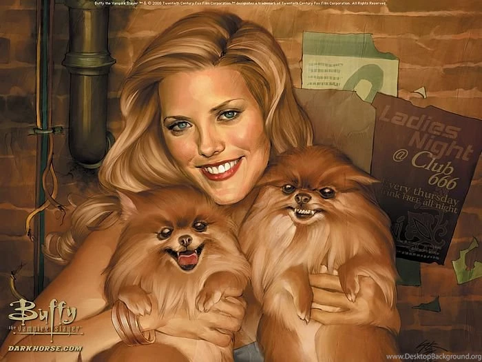 Jo Chen Cover Illustrations Of Buffy The Vampire Slayer Comics ...