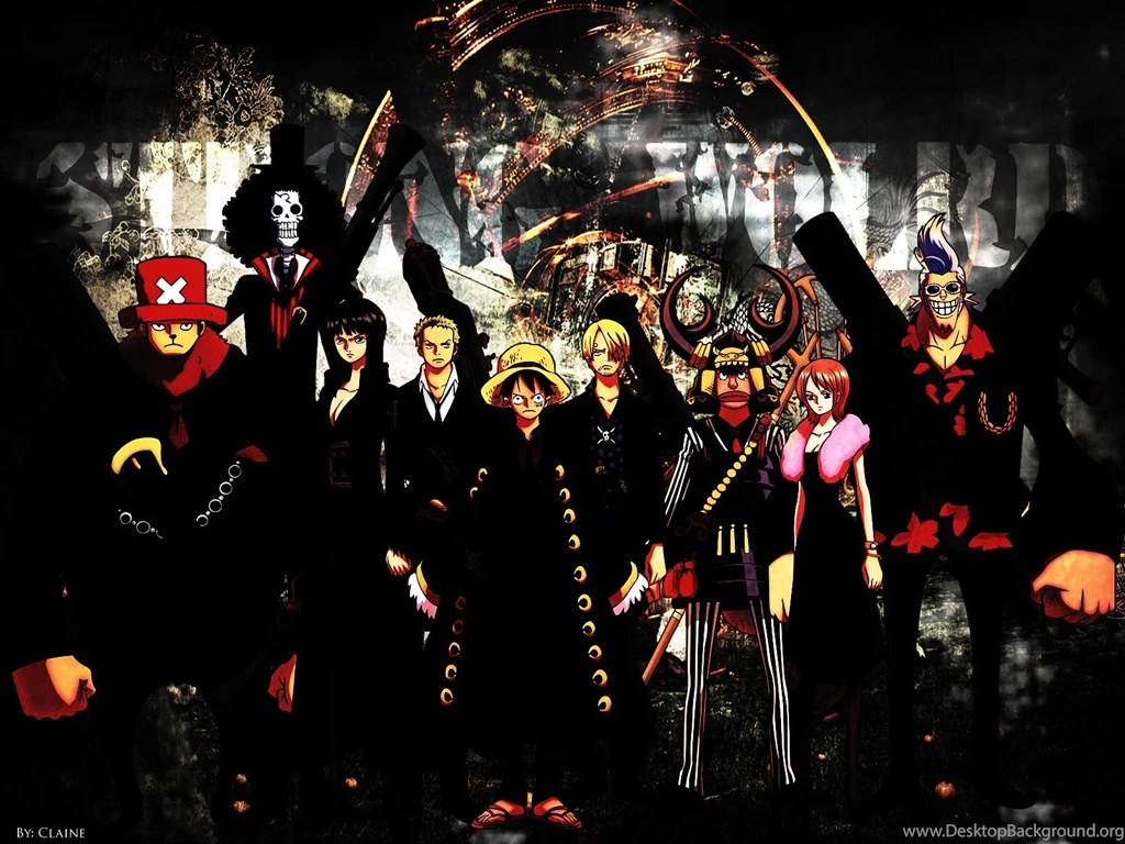 One Piece Straw Hat Crew