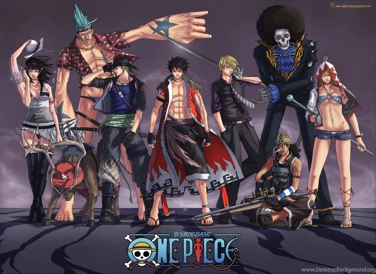 Straw Hat Pirates