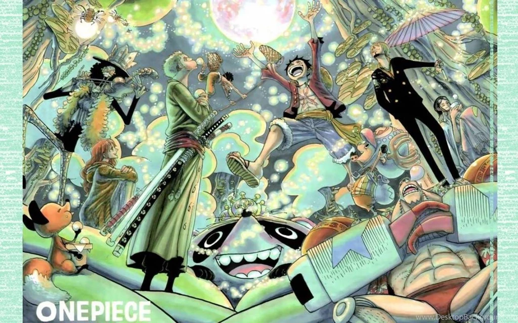 STRAW HAT CREW SABOADY WALLPAPER (