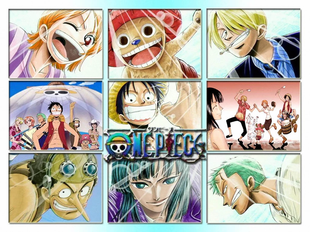 Straw Hat Crew Wallpapers,One Piece Wallpapers & Pictures Free ...