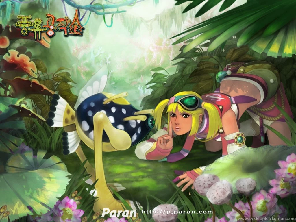 Korean Adult MMOG Pooong Wallpapers MMORPG Photo News MMOsite.com