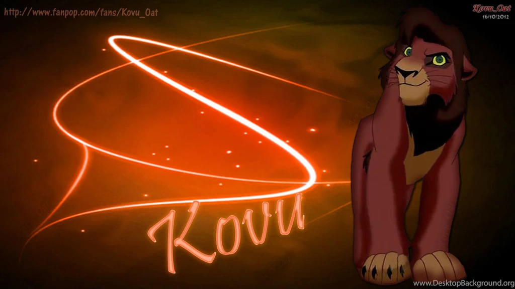 TLK Adult Kovu Graphic Art Wallpapers HD   Kovu Wallpapers (32505647 ...