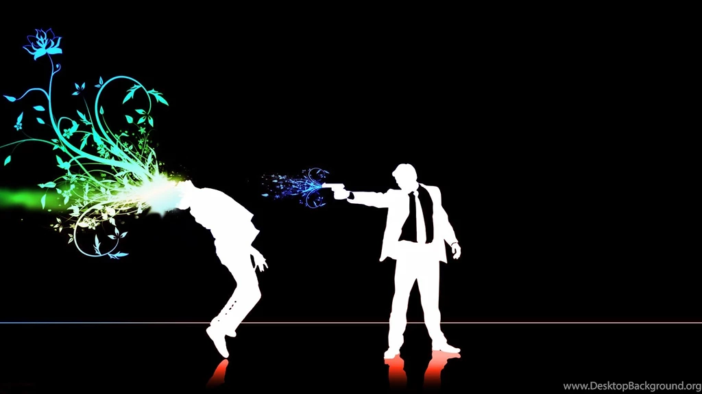 Abstract, Gun, Shooting Wallpapers HD / Desktop And Mobile Backgrounds