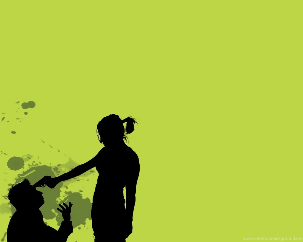 Download Guns Silhouette Wallpapers 1280x1024