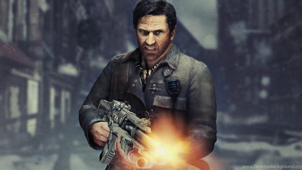 Free Resistance, Gun, Shooting, Soldier, War, City, Man, Game ...