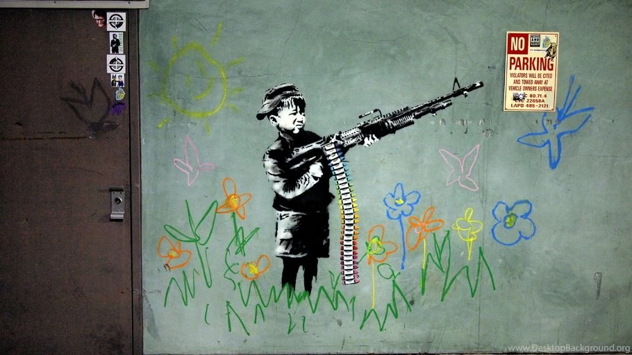 Banksy Wallpapers