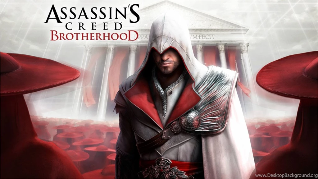 Assassin's Creed Brotherhood HD Wallpapers Download