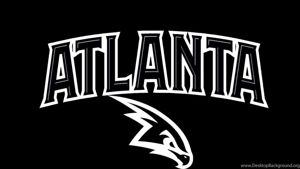 NBA Black And White:Atlanta Hawks By DevilDog360 On DeviantArt