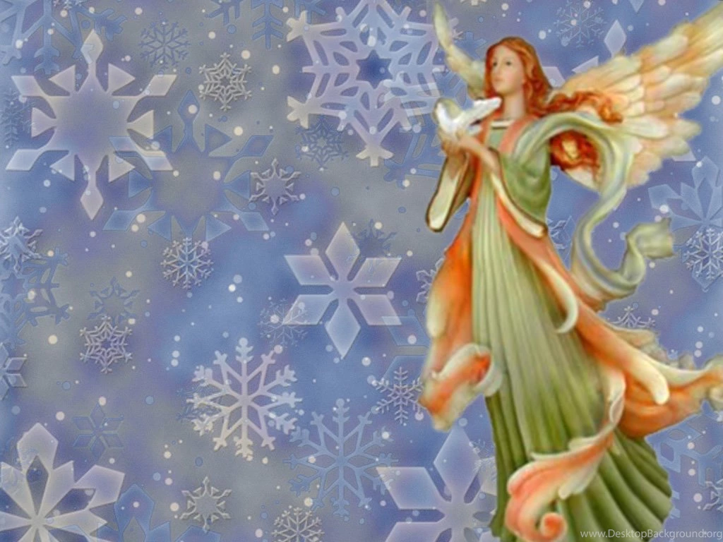 Christmas Angels Wallpapers