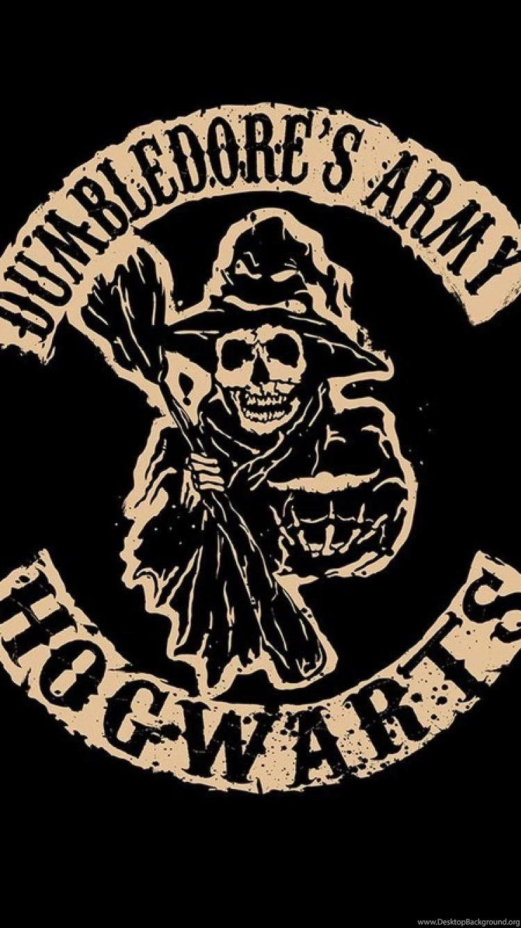 Army Sons Of Anarchy Harry Potter Hp Soa Wallpapers