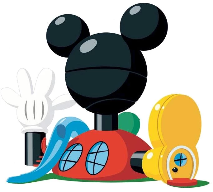 Mickey Mouse Clubhouse Clipart
