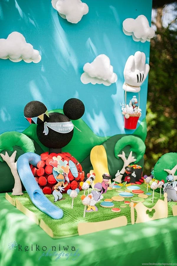Kara's Party Ideas Mickey Mouse Clubhouse Party Via Kara's Party ...