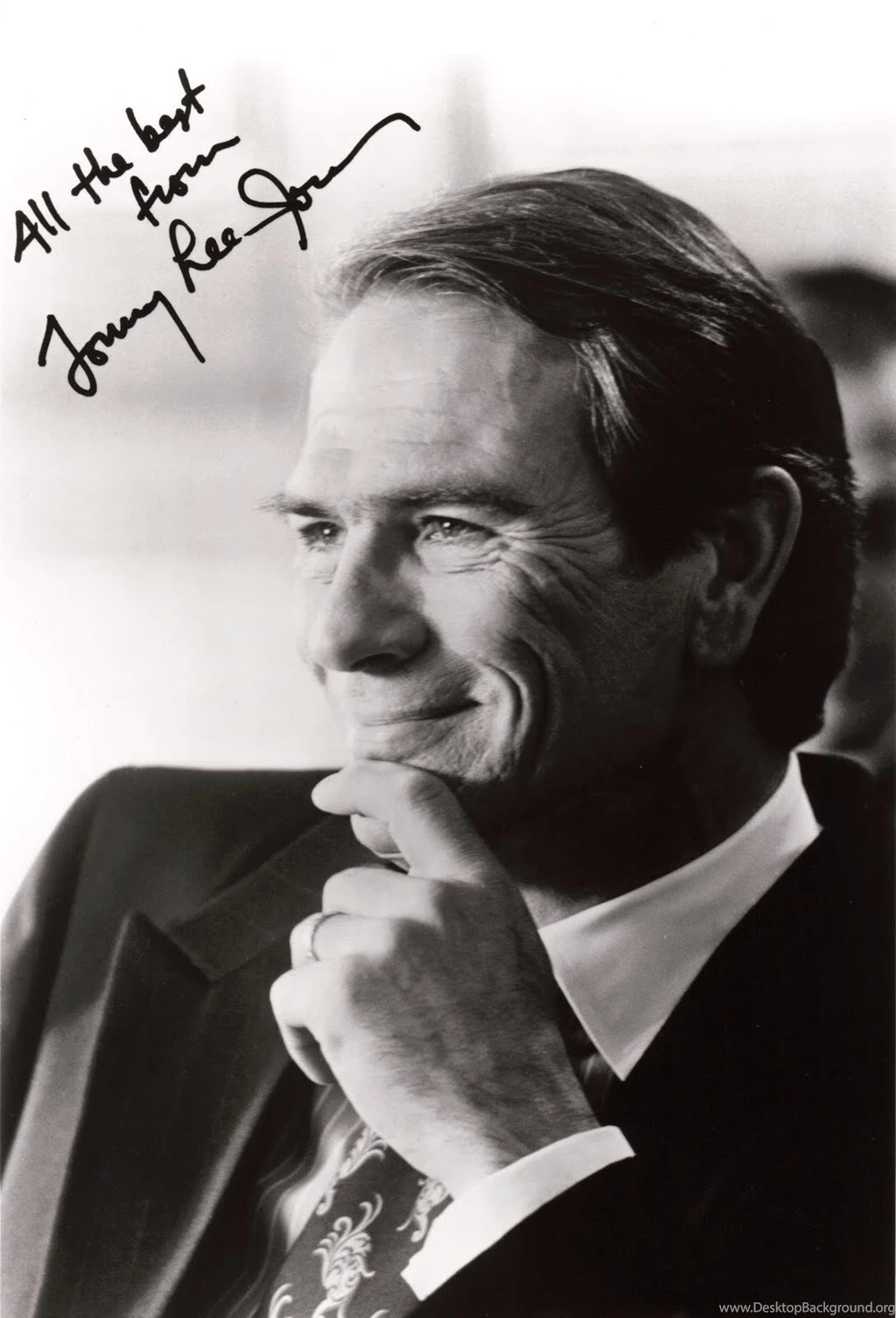 Jimmy Here: Tommy Lee Jones Wallpapers