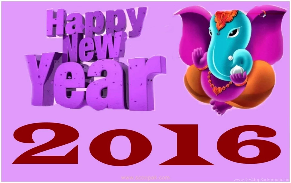 Happy New Year 2016 HD Wallpapers