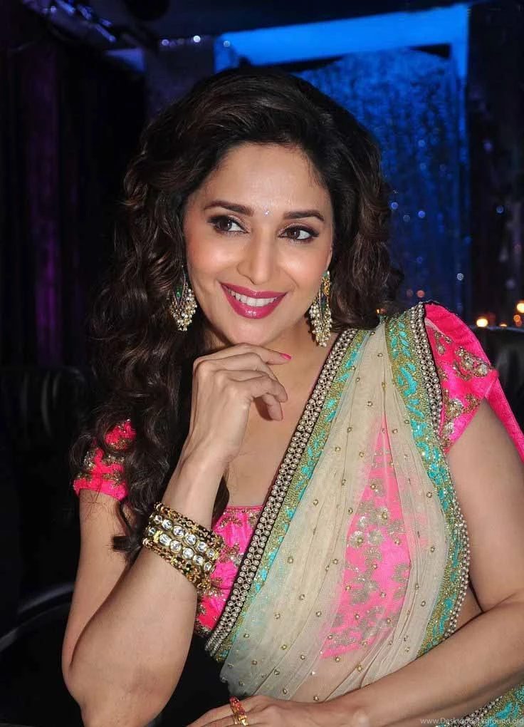 Madhuri Dixit Backless Wallpapers