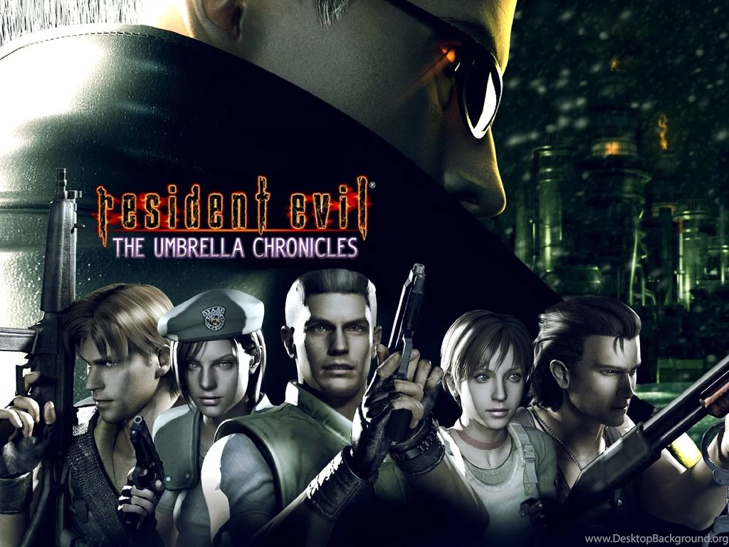 My Free Wallpapers   Games Wallpapers : Resident Evil   Umbrella ...