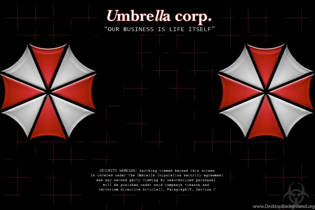 Resident Evil Umbrella Corp Wallpapers Desktop Background
