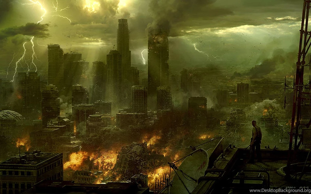 The End Doomsday Destruction Wallpapers 30971970 Fanpop