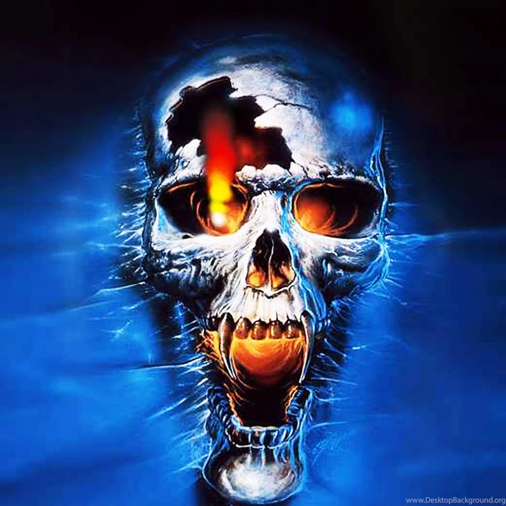 Girly Skull Live Wallpapers HD