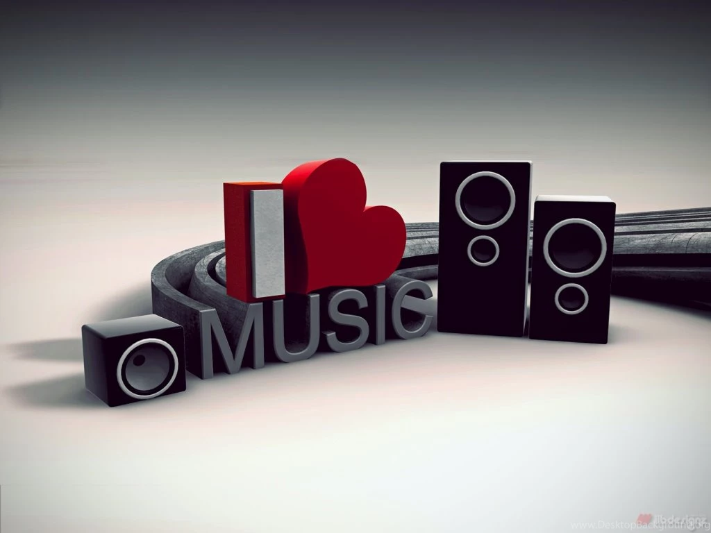 I Love Music Wallpapers   Wallpapers HD Base