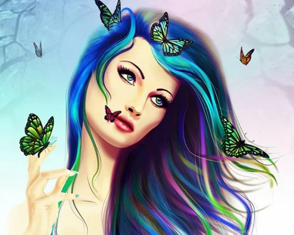 Butterfly Girl   (