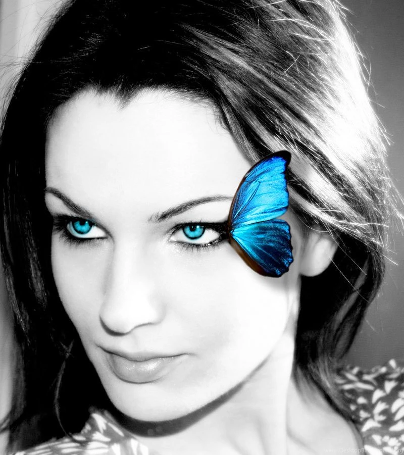 Butterfly Girl By Tibeti On DeviantArt