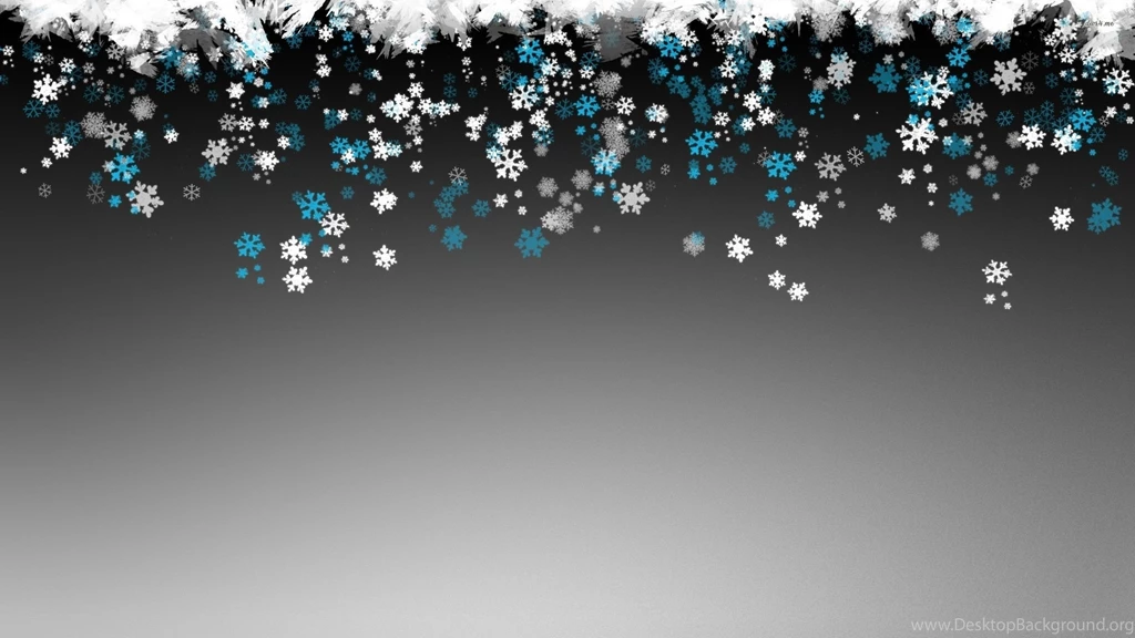 Snowflake Desktop Wallpapers Wallpapers Zone