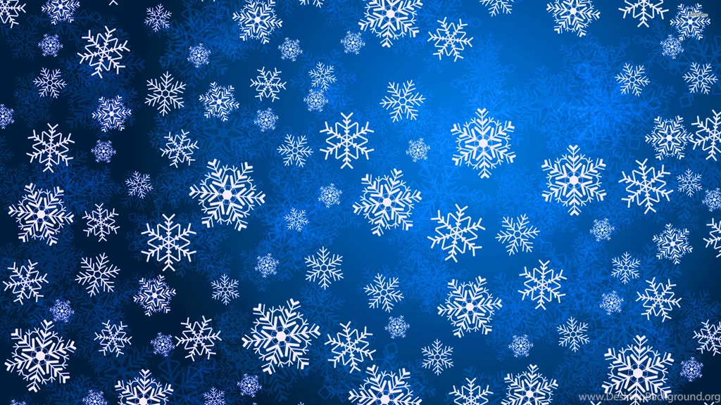 Download Snowflakes Blue Wallpapers Photo