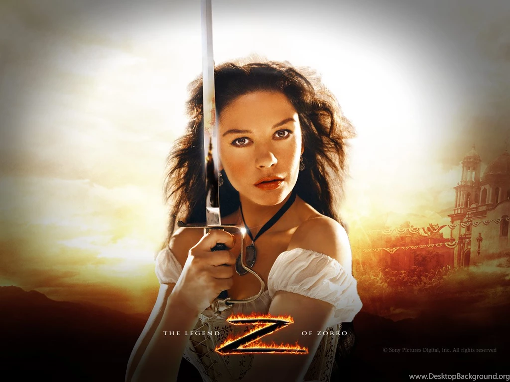 Catherine Zeta Jones Catherine Zeta Jones In The Legend Of Zorro ...