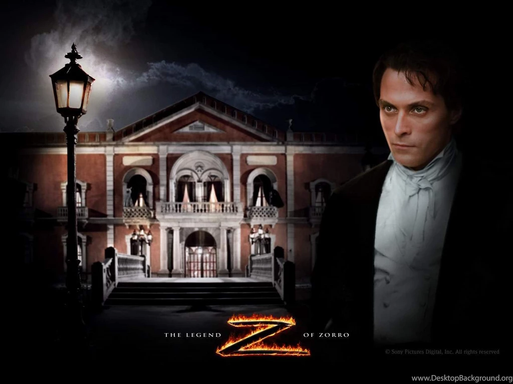 The Legend Of Zorro Wallpapers