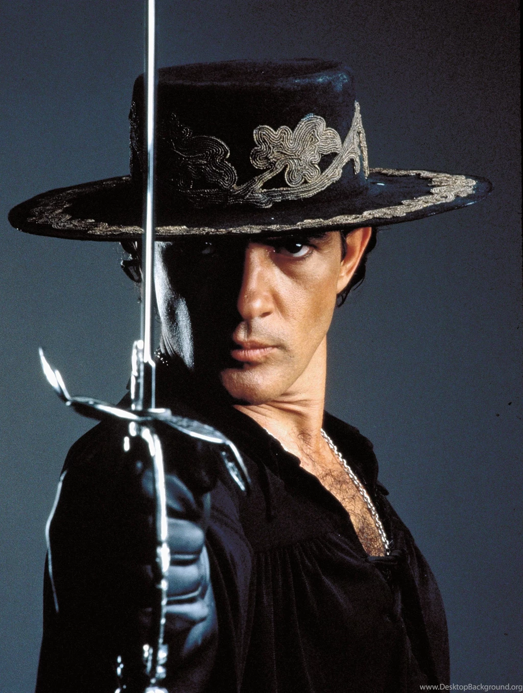 Antonio Banderas Zorro Wallpaper.