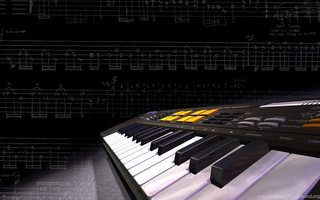Keyboard, Synthesizer, Wallpaper, Music, Gallery (