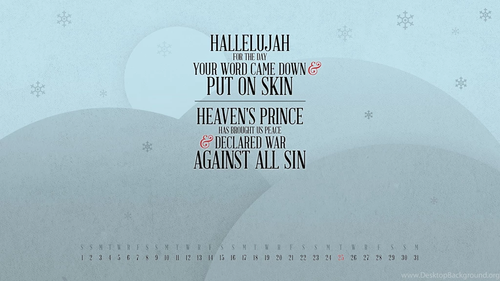 Free Desktop Wallpapers Calendars: December 2012