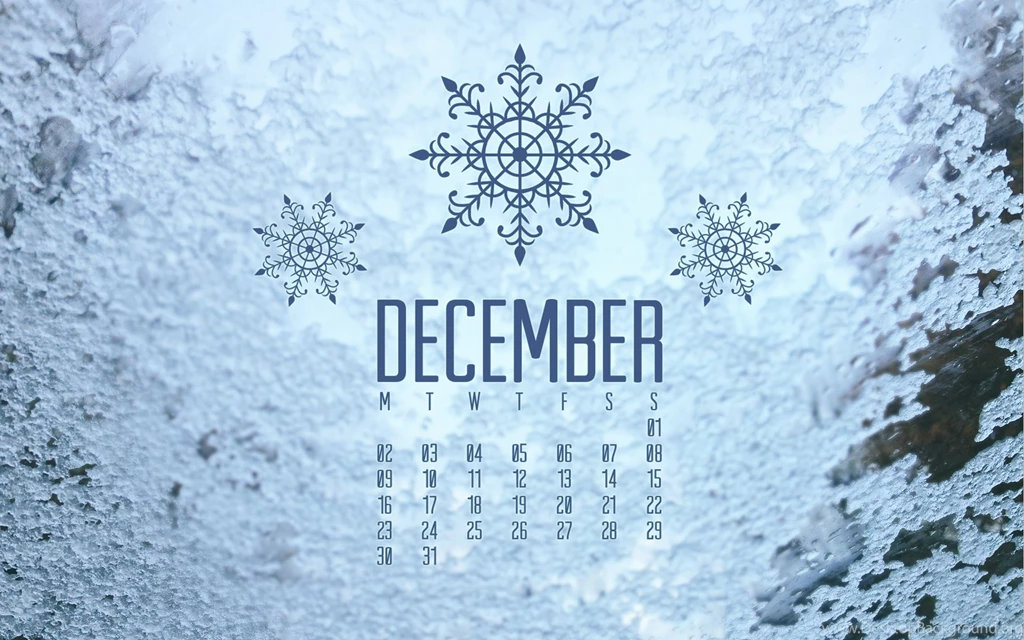 December Desktop Wallpapers — Crafthubs