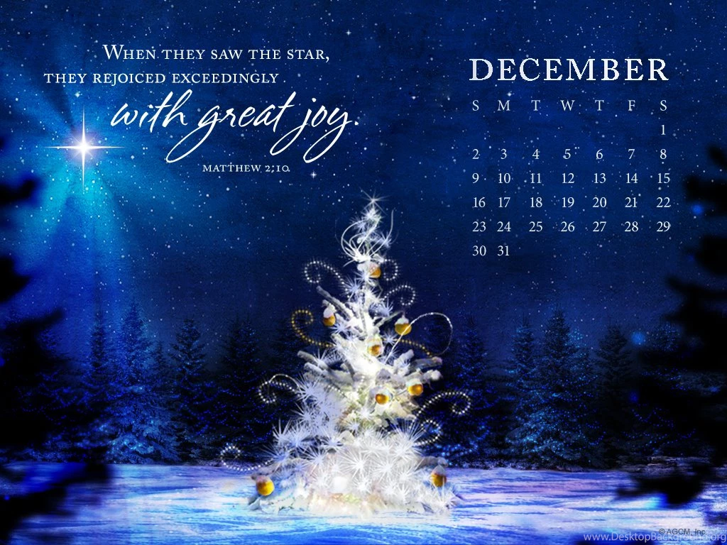 December Desktop Wallpapers — Crafthubs