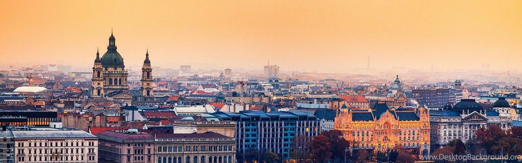 Download Wallpapers 3840x1200 Budapest, Hungary, St Stephens ...