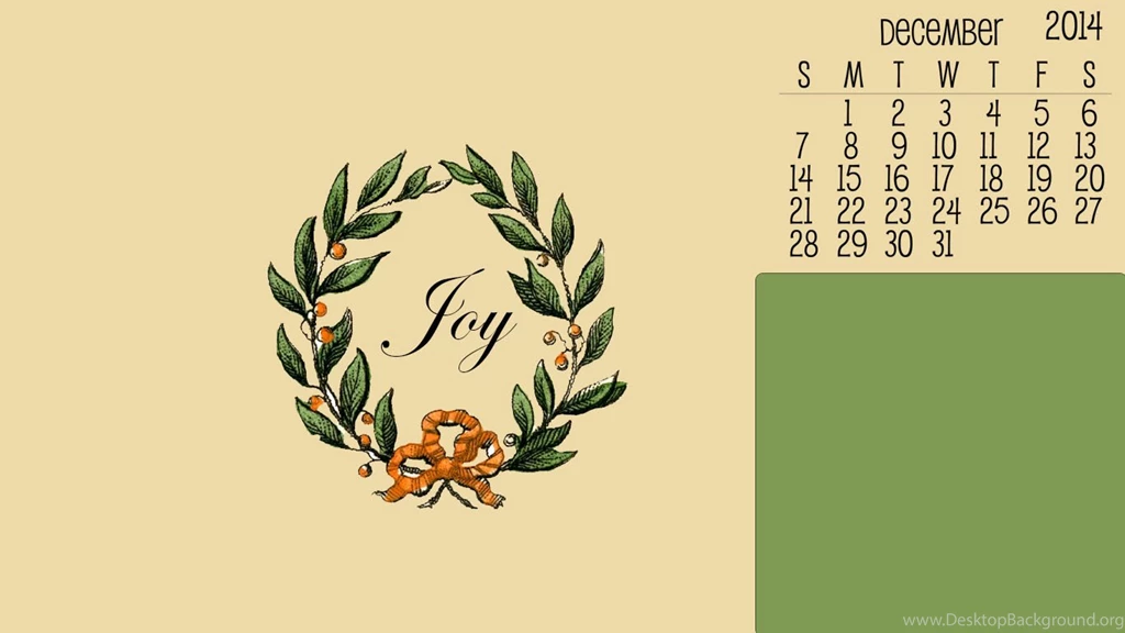 December 2014 Desktop Wallpapers   Bumblebreeblog